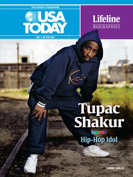 Title details for Tupac Shakur by Carrie Golus - Available